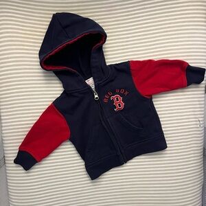 Infant Red Sox Zip-up Hoodie